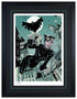 Batman chases down Catwoman. 