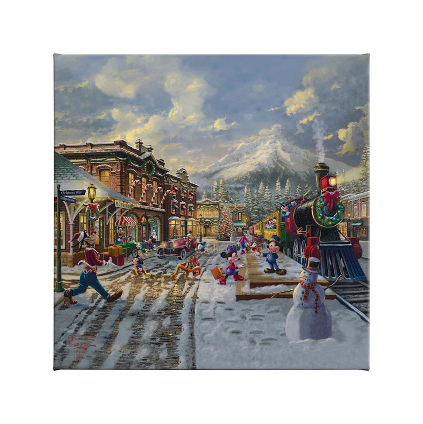 Mickey and Minnie Candy Cane Express