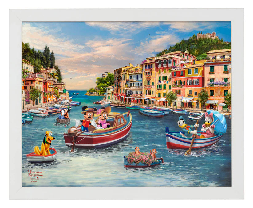 Mickey and Minnie in Italy