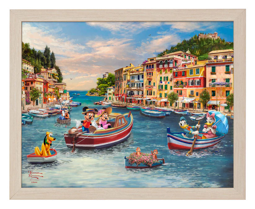 Mickey and Minnie in Italy