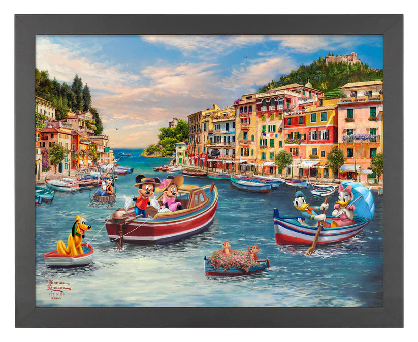 Mickey and Minnie in Italy