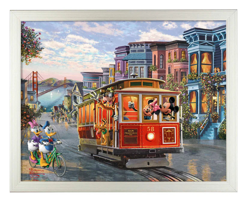 Mickey and Minnie in San Francisco