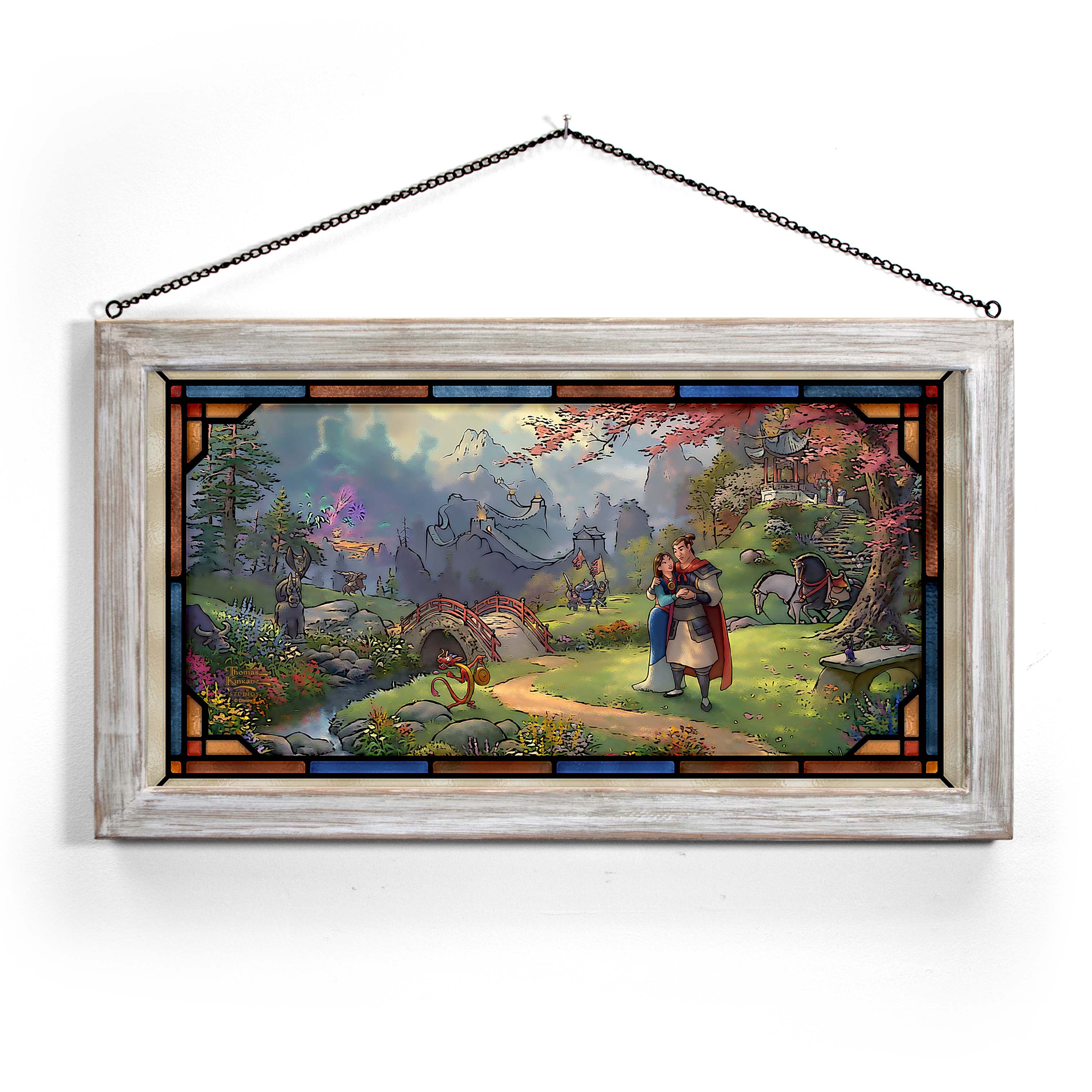 Mulan Blossoms of Love