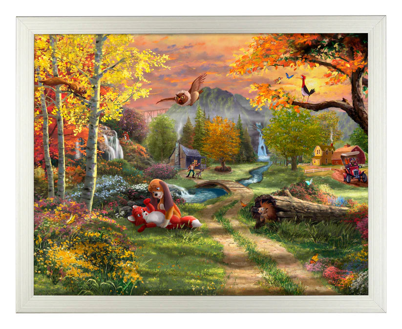 Brushed Silver Frame