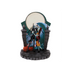 Halloween moon, Jack Skellington and Sally share a hauntingly romantic moment  - Front View