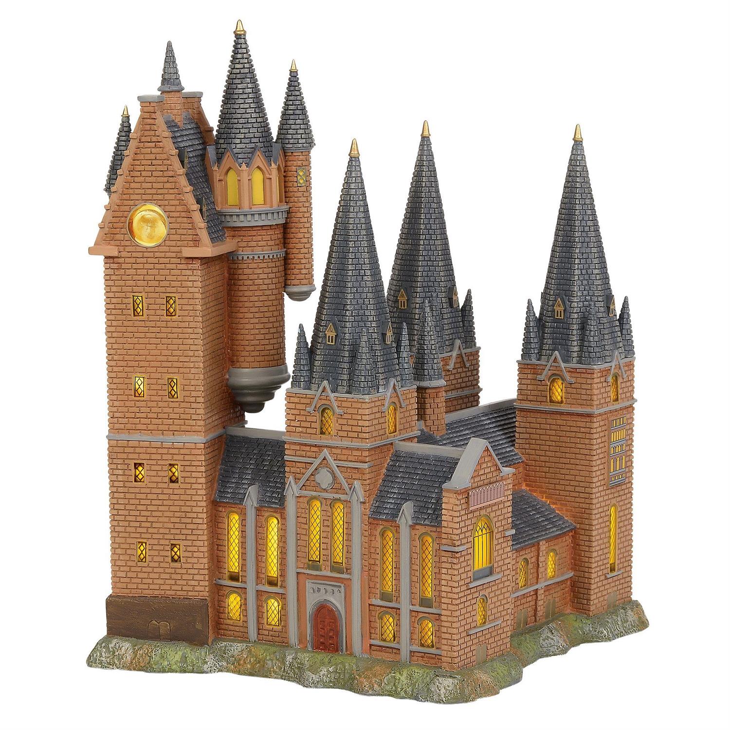 Hogwarts is the astronomy tower - Front
