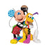 Mickey hugging Pluto