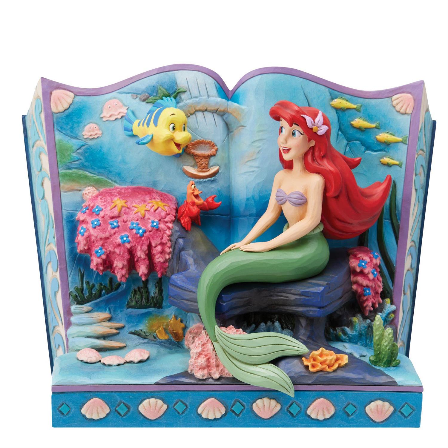The Little Mermaid Storybook - front view