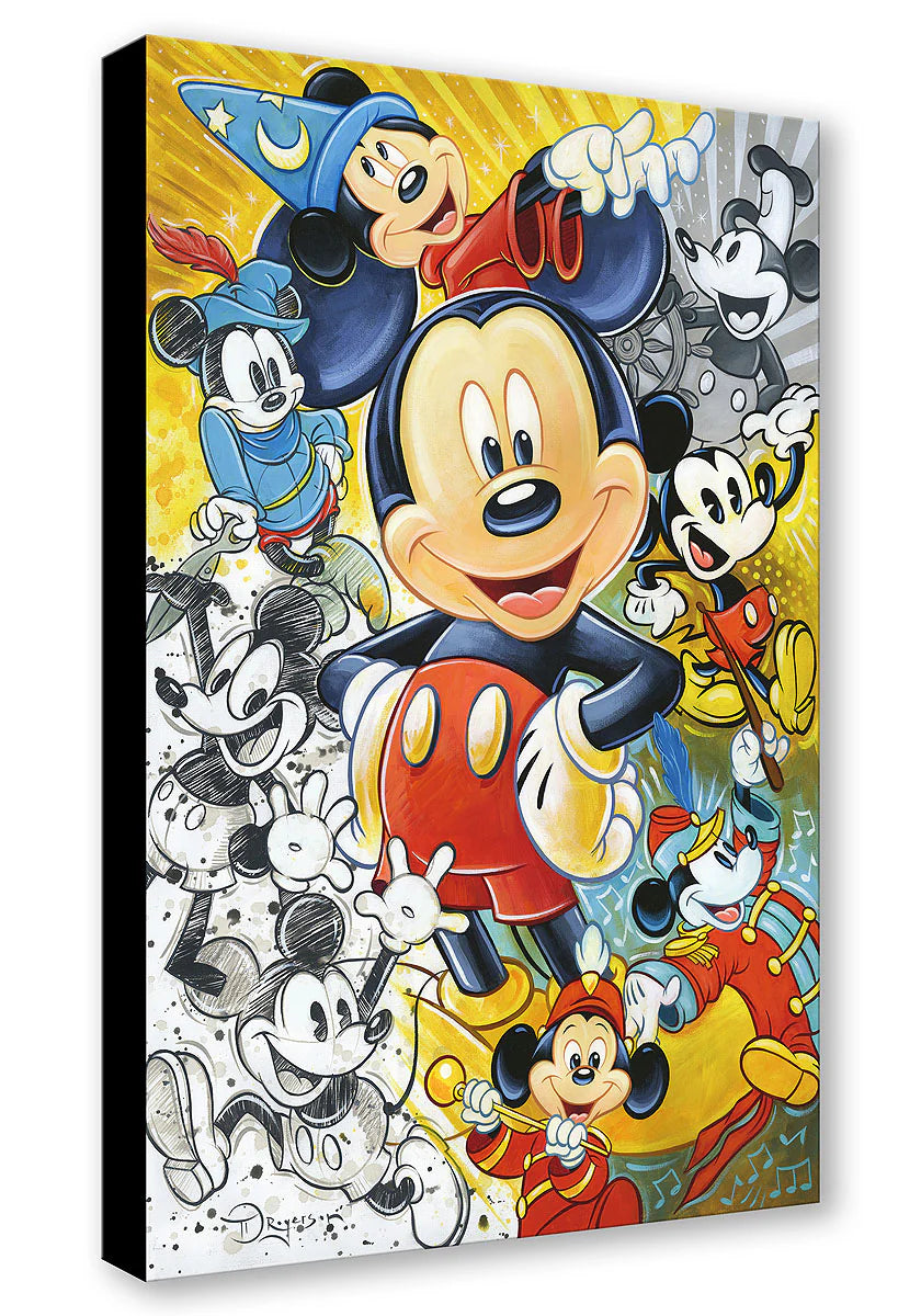 90 Years of Mickey Mouse - Disney Limited Edition By Tim Rogerson 90 Years of Mickey Mouse - Disney Limited Edition By Tim Rogerson