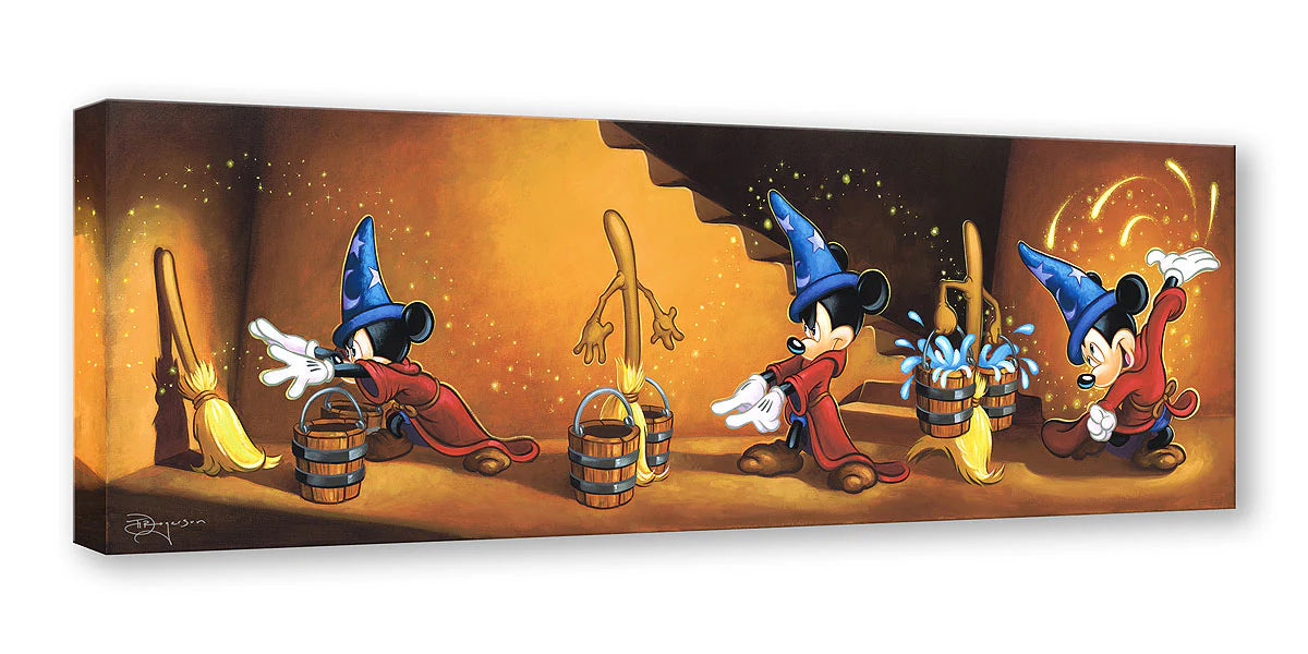 Animated - Disney Limited Edition By Tim Rogerson – Disney Art On Animated - Disney Limited Edition By Tim Rogerson – Disney Art On