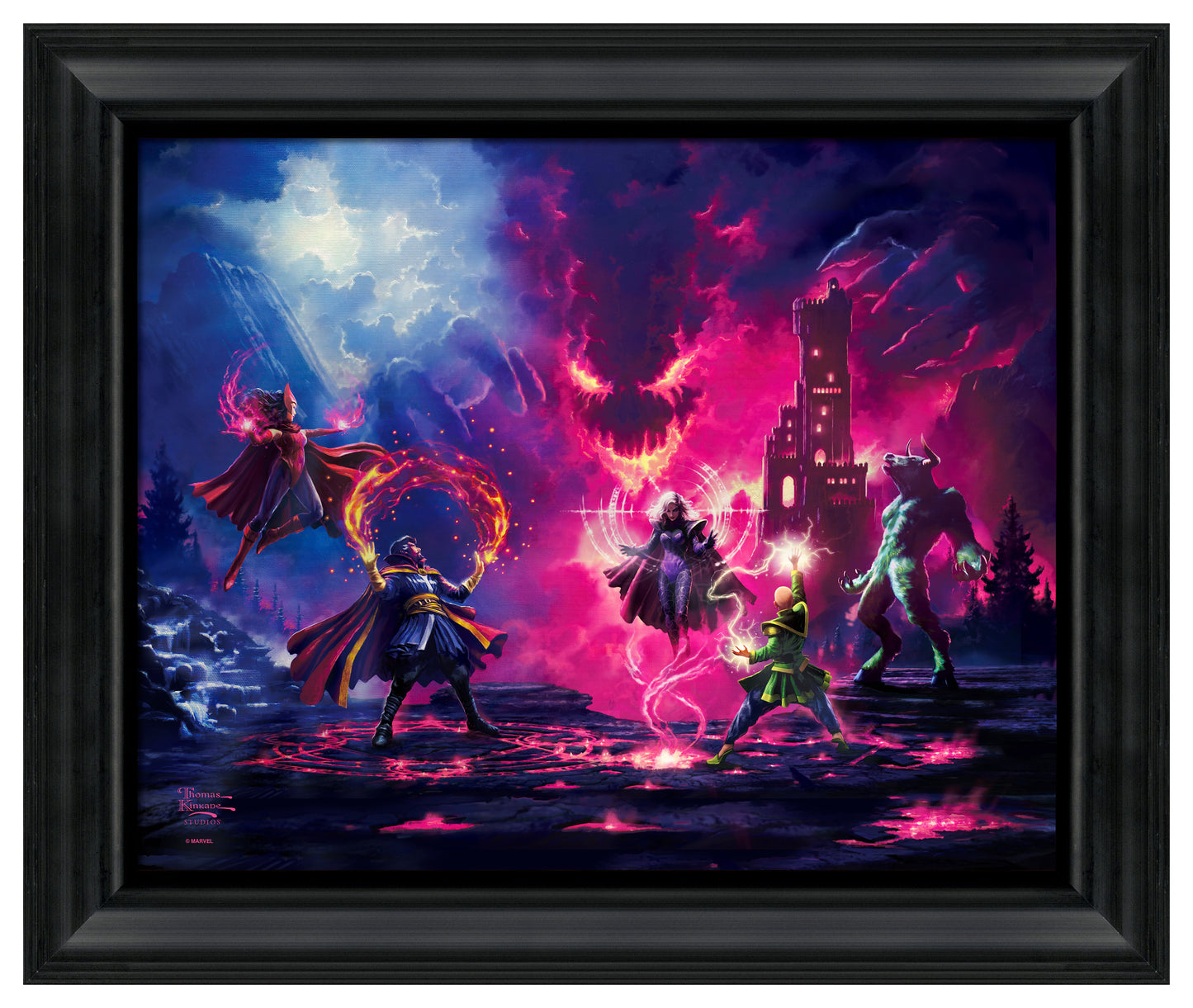 Doctor Strange vs. The Dark Despot