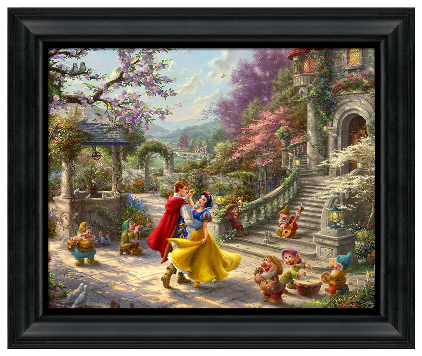 Snow White Dancing in the Sunlight