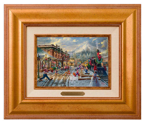 Mickey and Minnie Candy Cane Express
