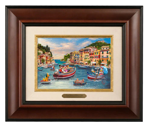 Mickey and Minnie in Italy