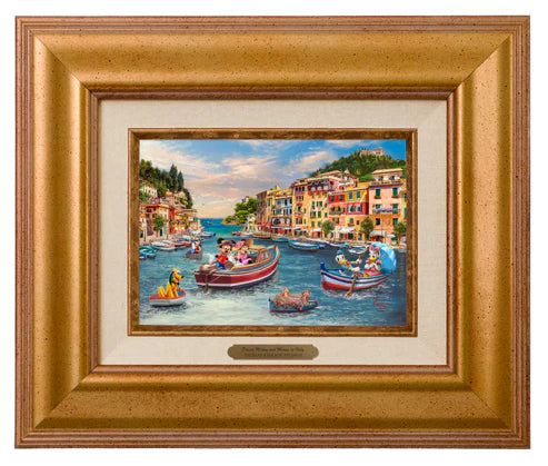 Mickey and Minnie in Italy