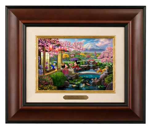 Mickey and Minnie in Japan