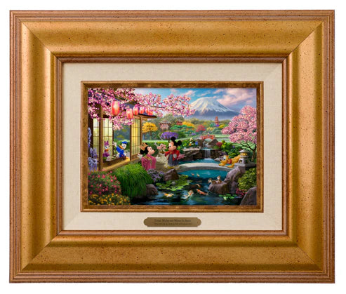 Mickey and Minnie in Japan