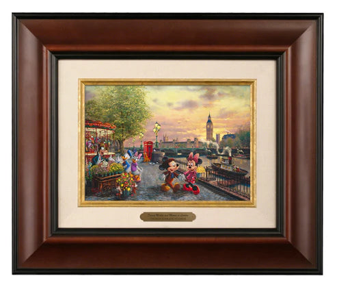 Mickey and Minnie in London