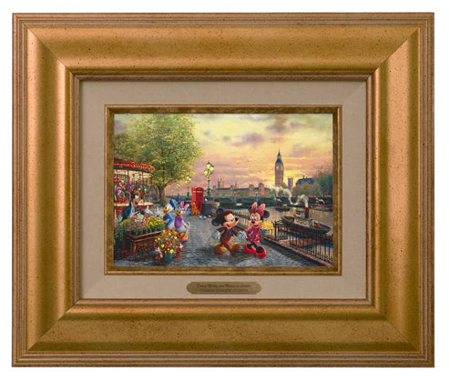 Mickey and Minnie in London