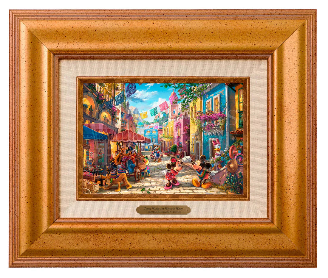 Mickey and Minnie in Mexico