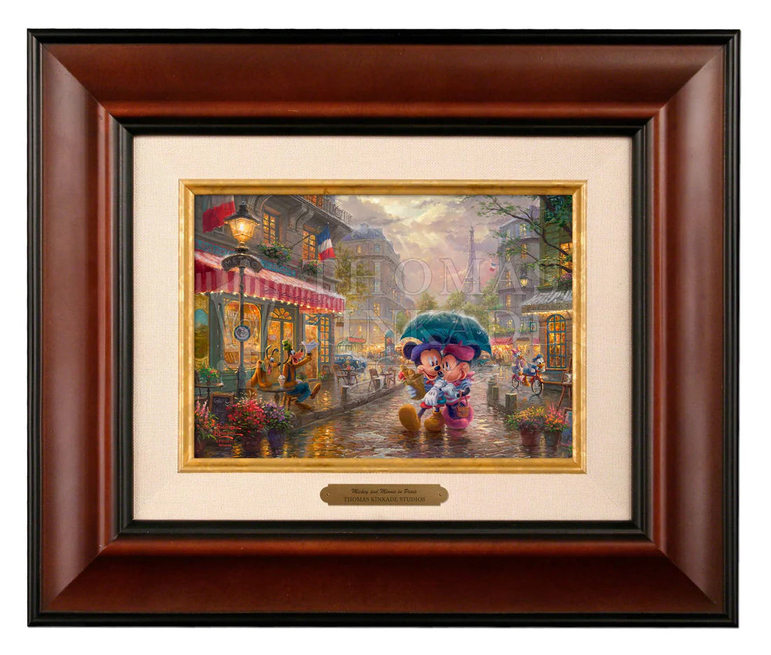 Mickey and Minnie in Paris