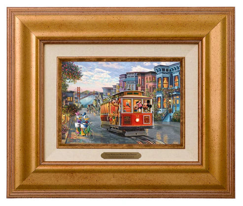 Mickey and Minnie in San Francisco