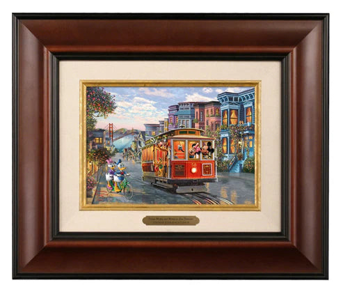 Mickey and Minnie in San Francisco