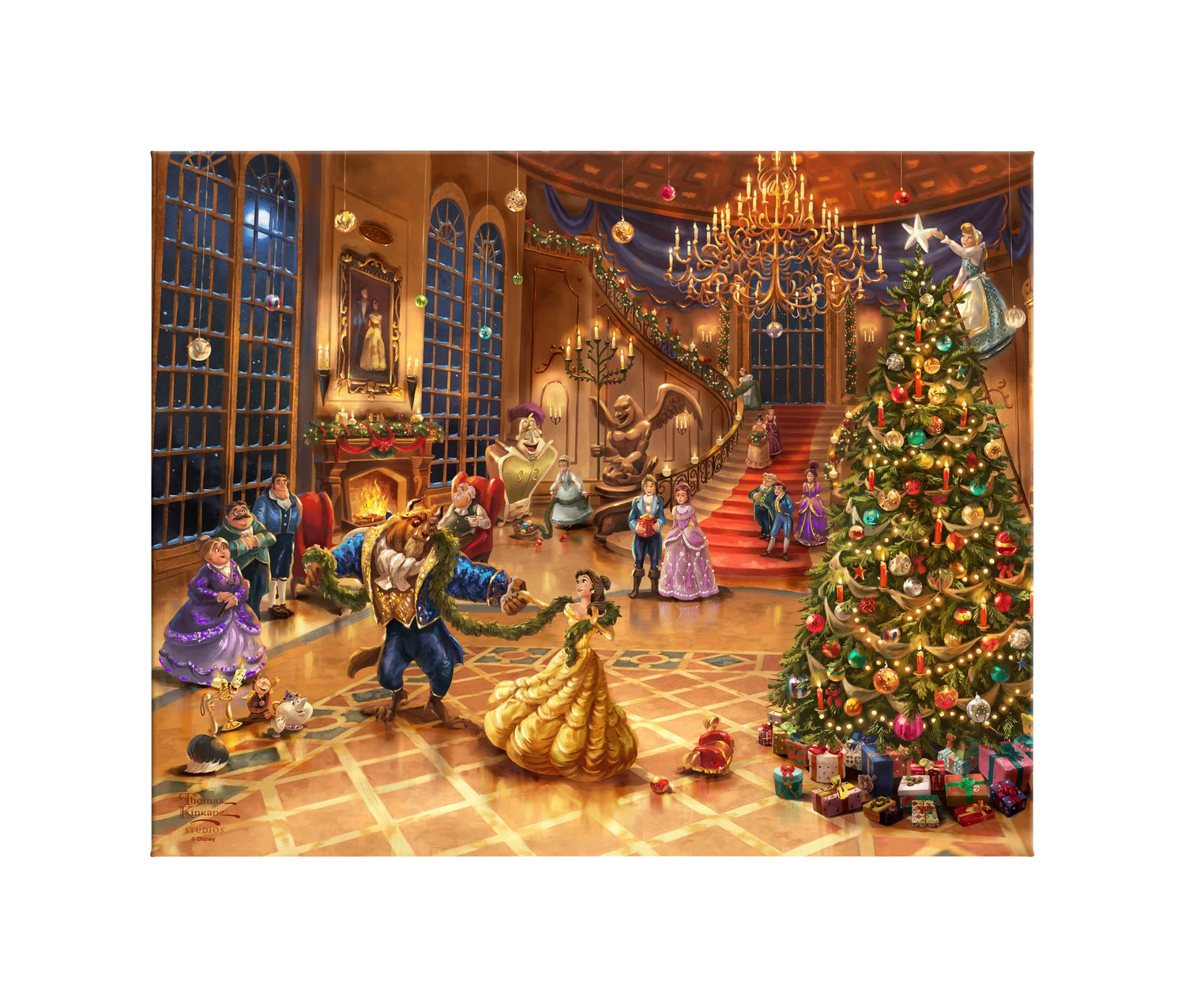Beauty and the Beast Christmas Celebration
