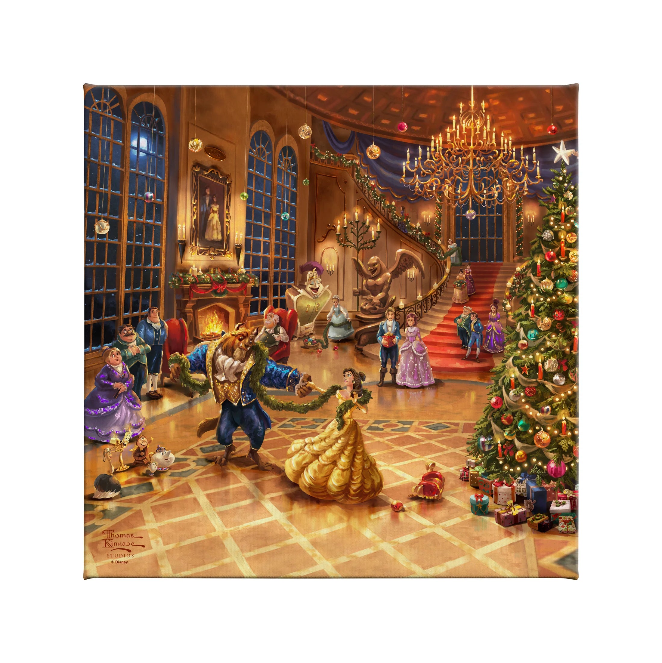 Disney - Beauty and the Beast Christmas Celebration