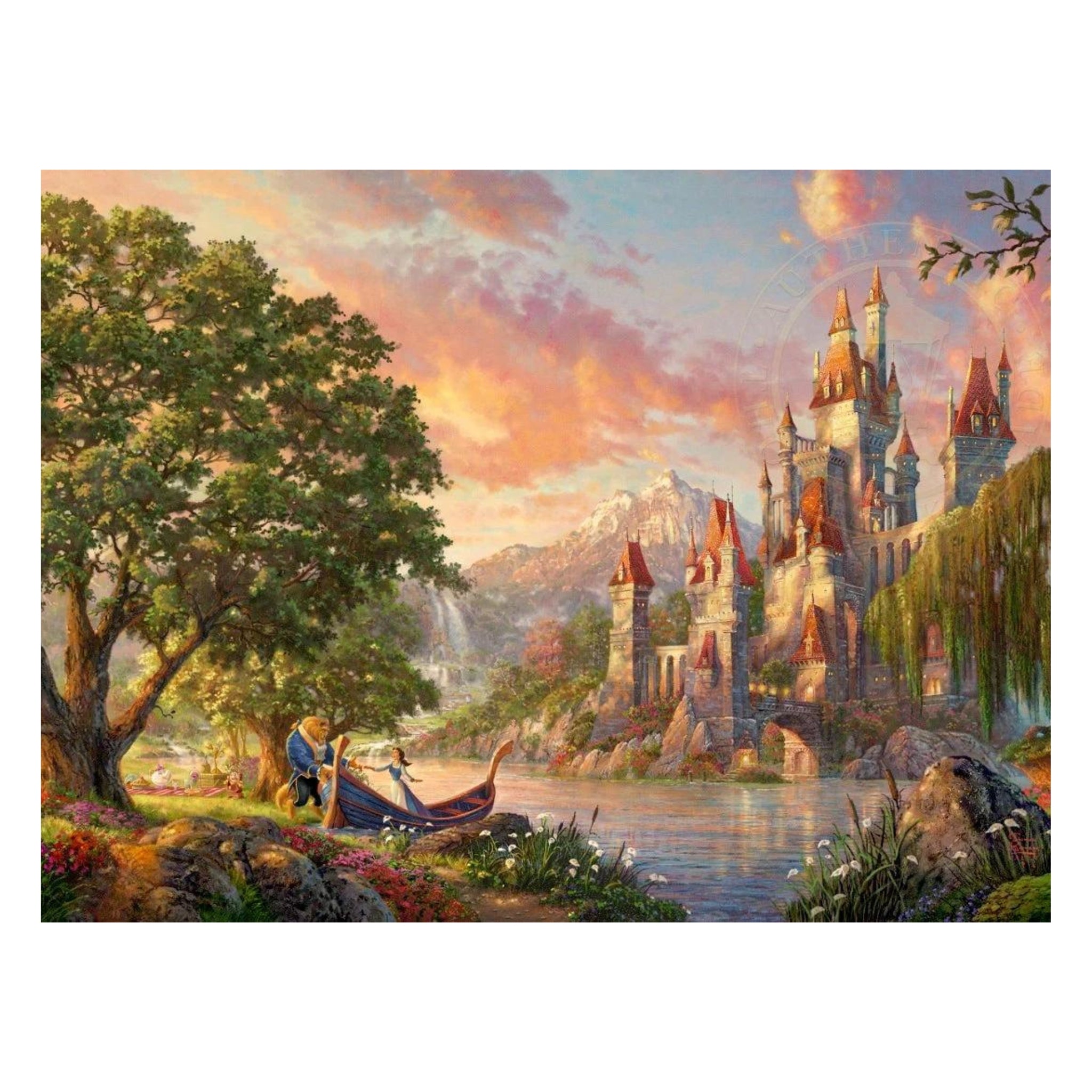 Disney - Beauty and the Beast II - Jewel Edition