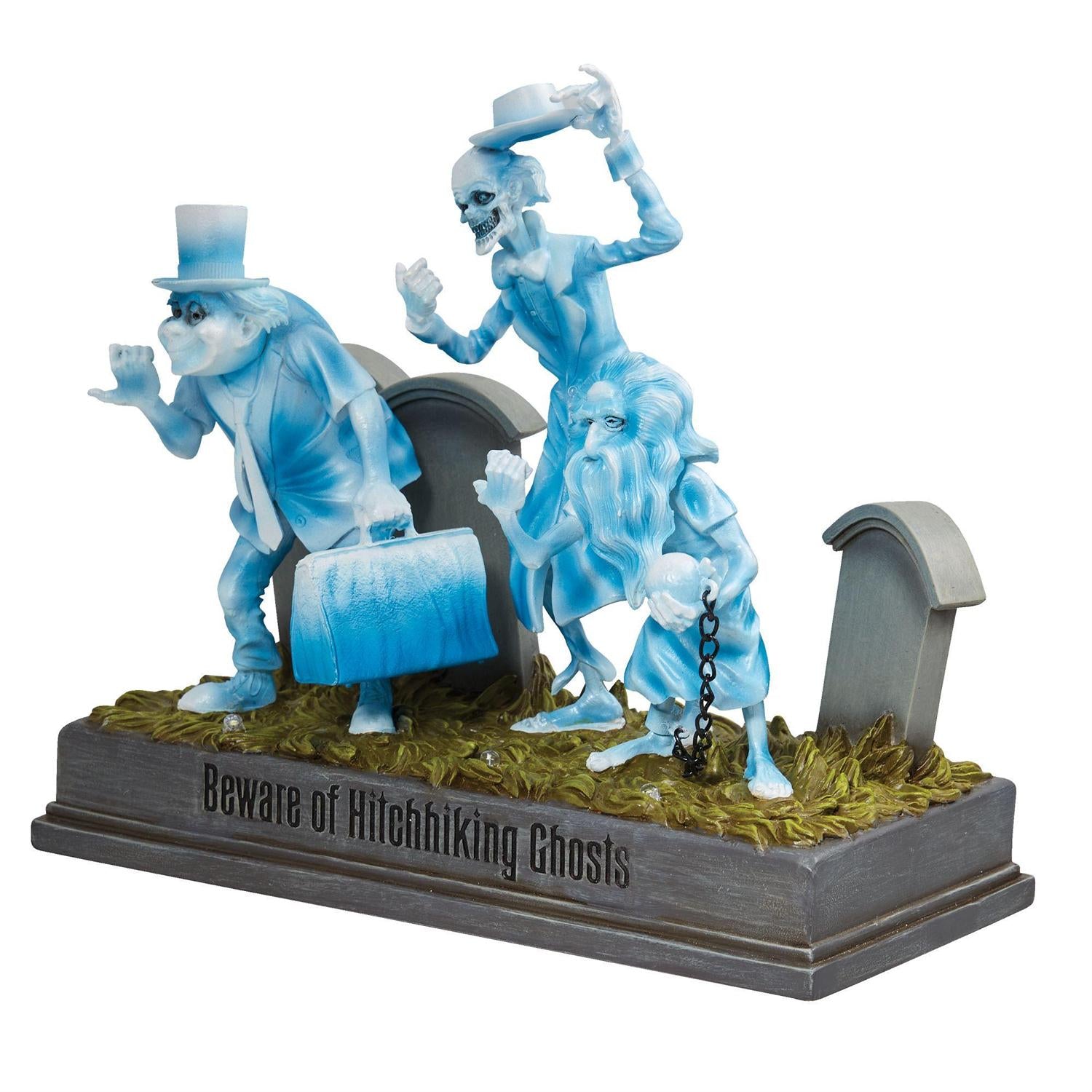 Beware of Hitchhiking Ghosts