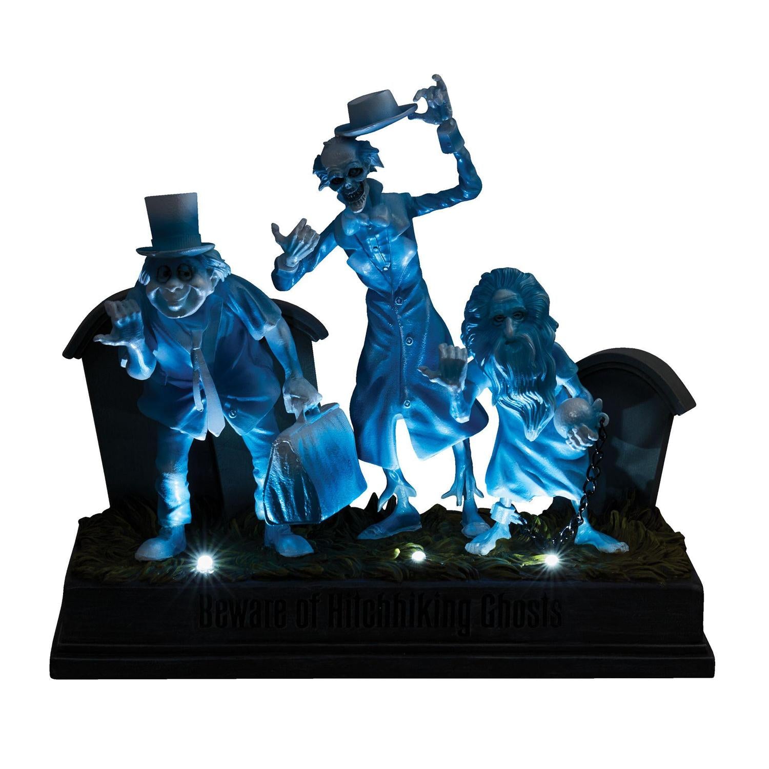 Beware of Hitchhiking Ghosts