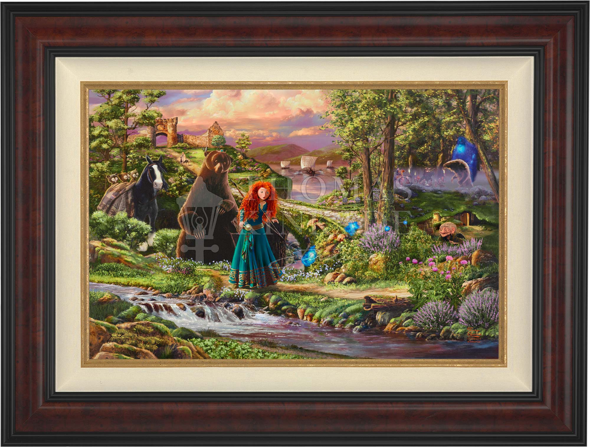 Disney/Pixar - Brave - Jewel Edition