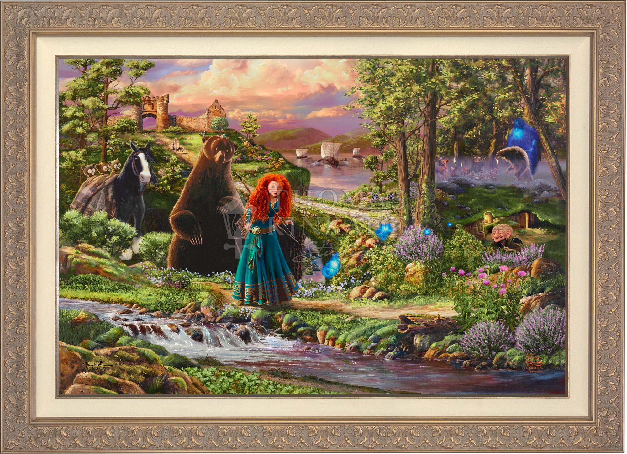 Disney/Pixar - Brave - Jewel Edition