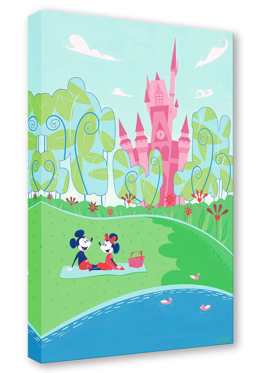 Castle View for Two