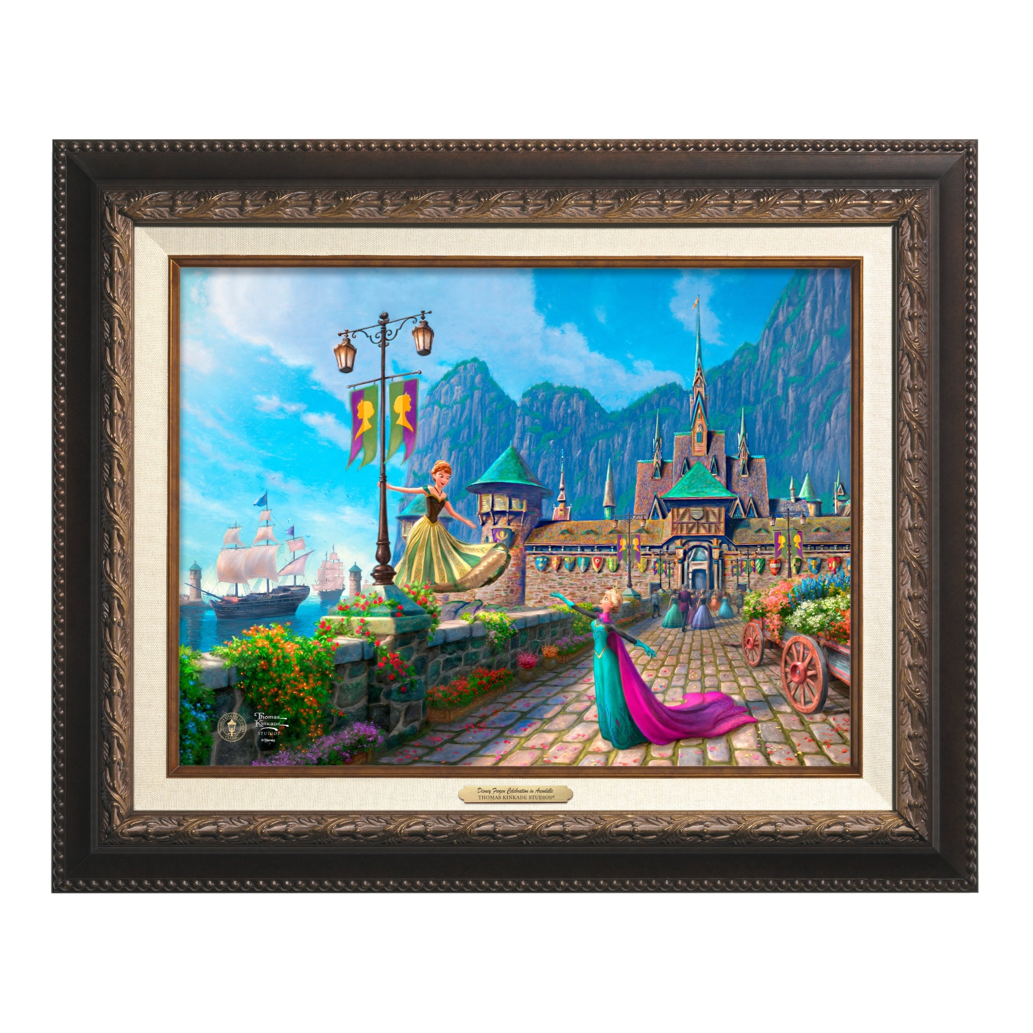 Frozen Celebration in Arendelle