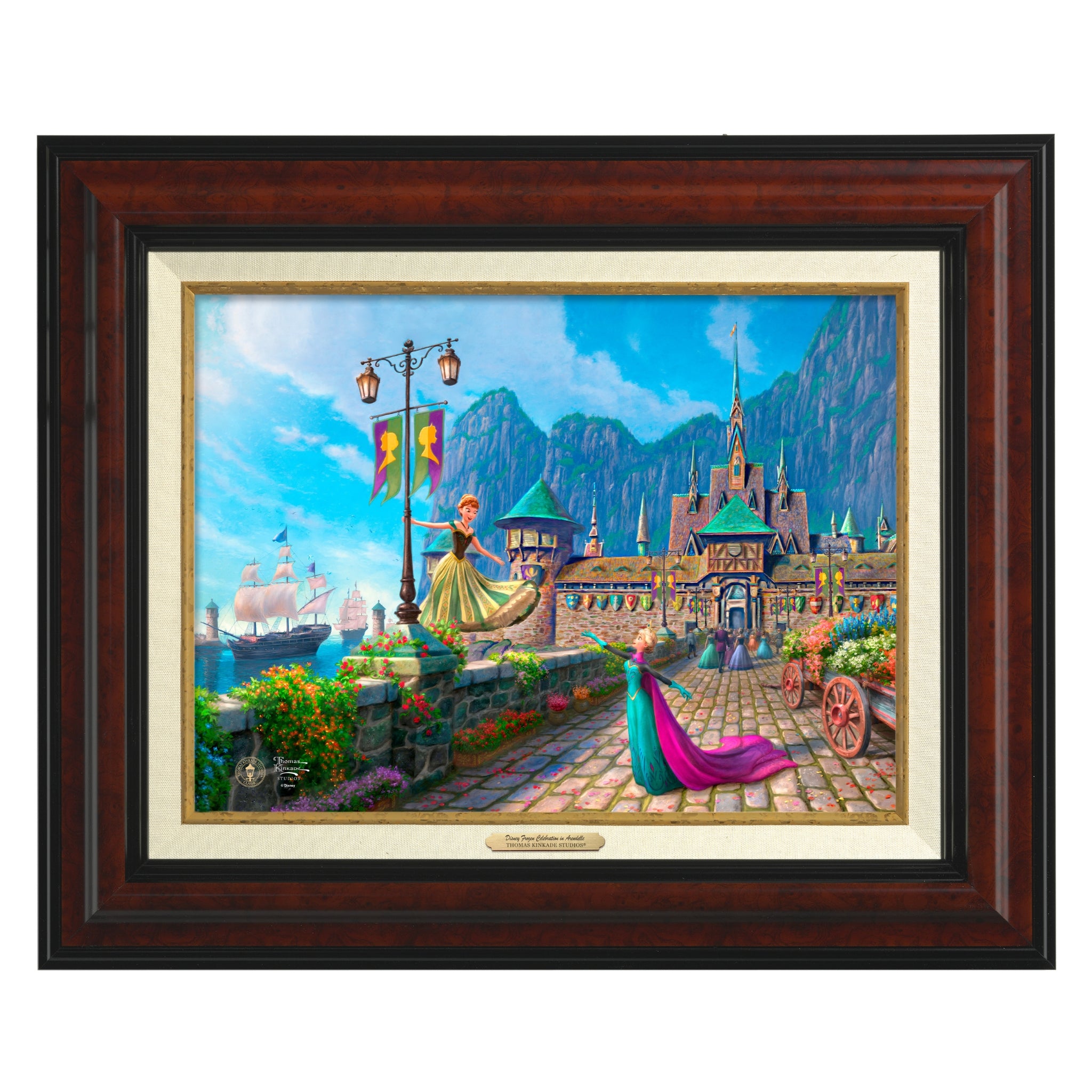 Frozen Celebration in Arendelle