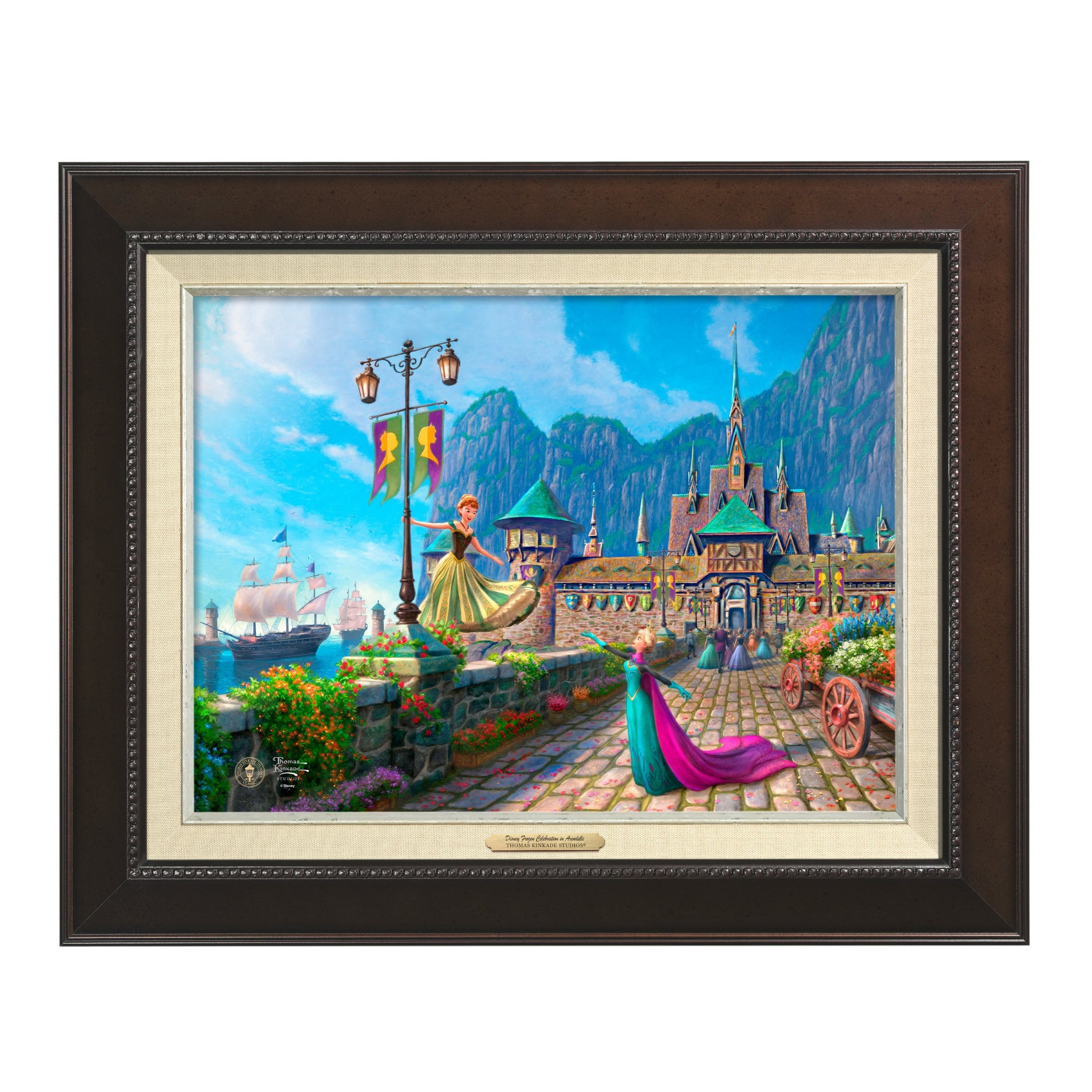 Frozen Celebration in Arendelle