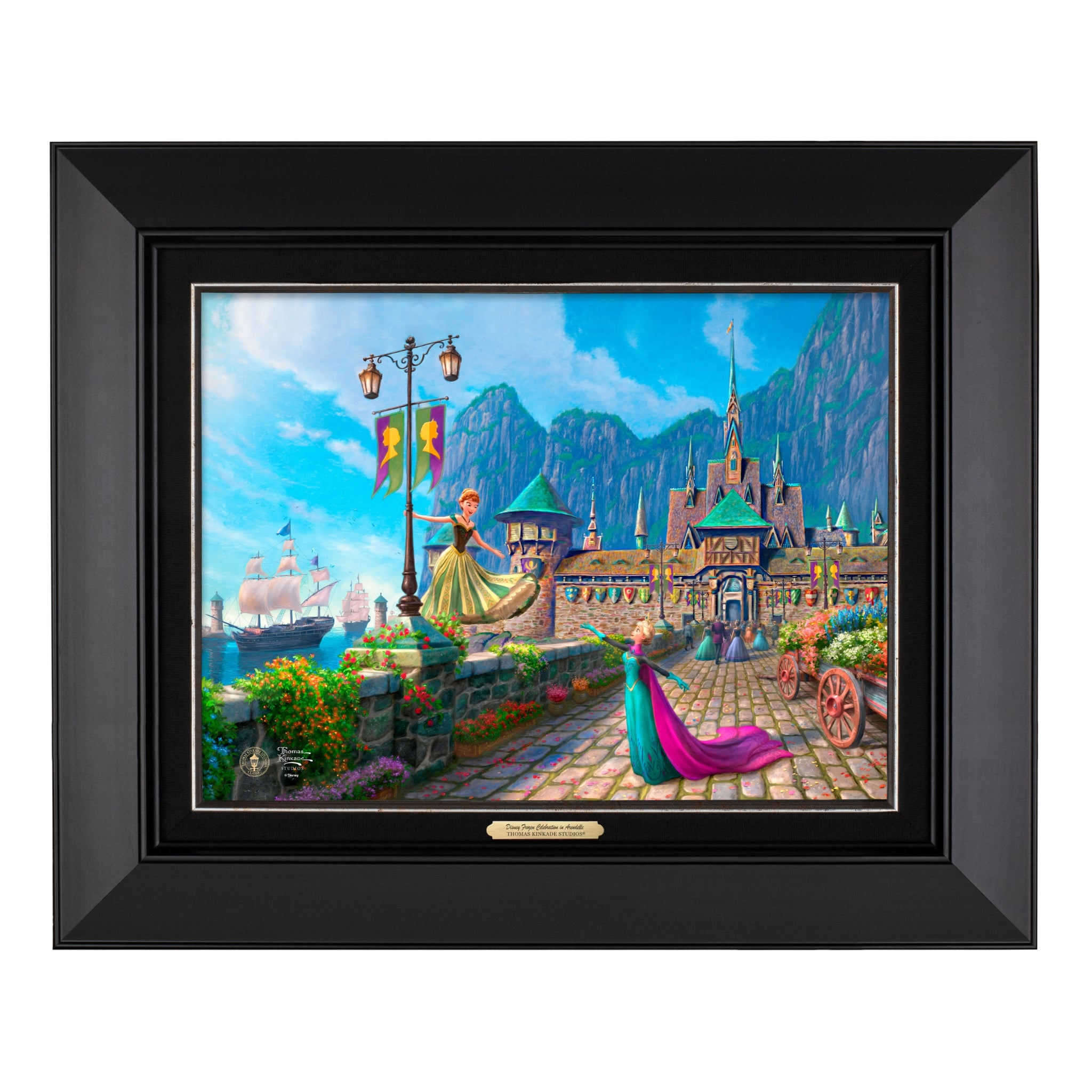 Frozen Celebration in Arendelle