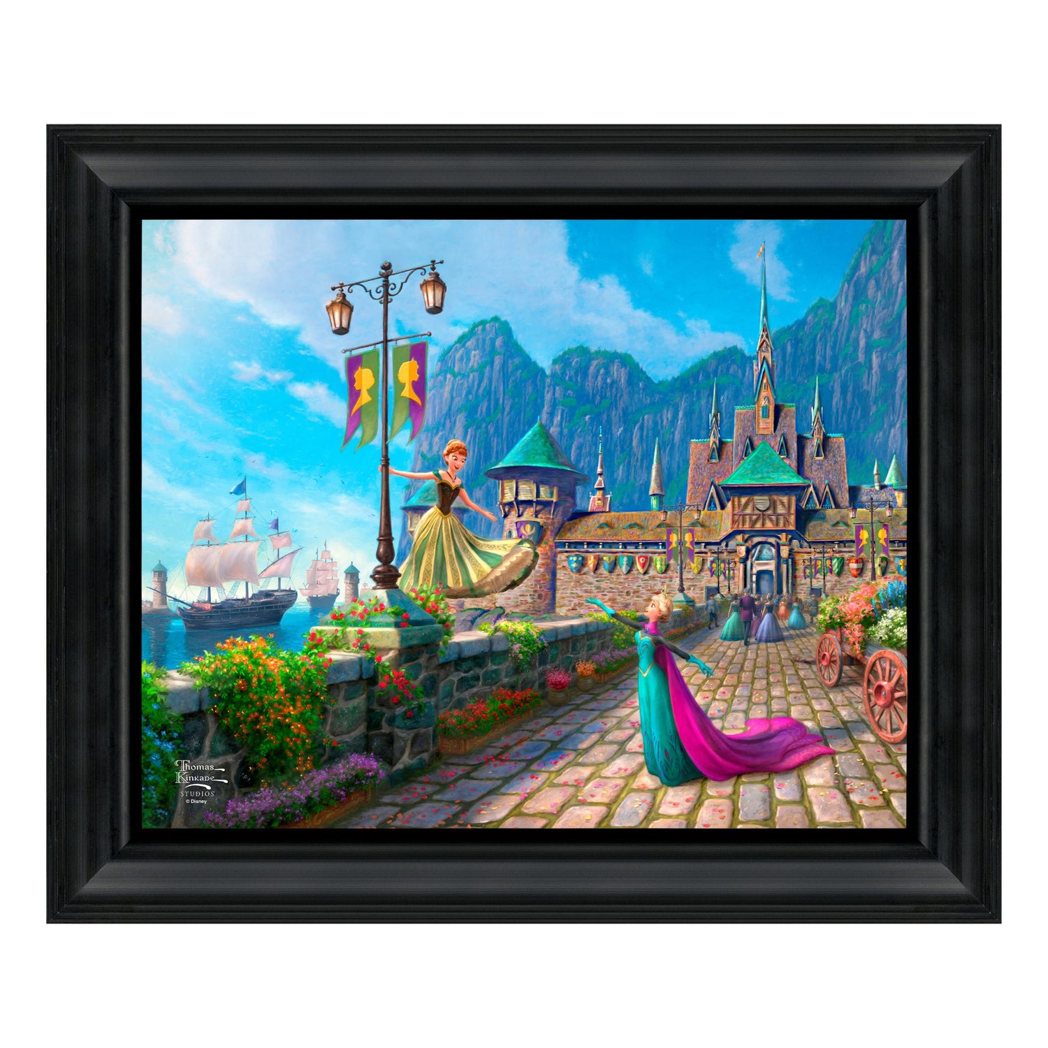 Frozen Celebration in Arendelle