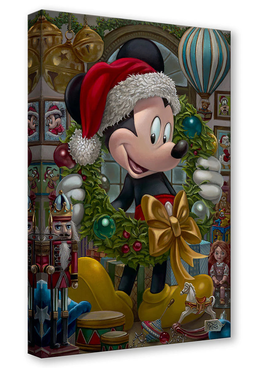 Christmas Mickey