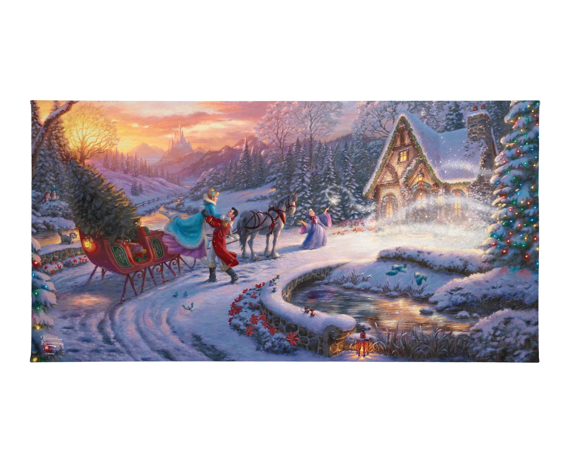 Disney - Cinderella Bringing Home the Tree