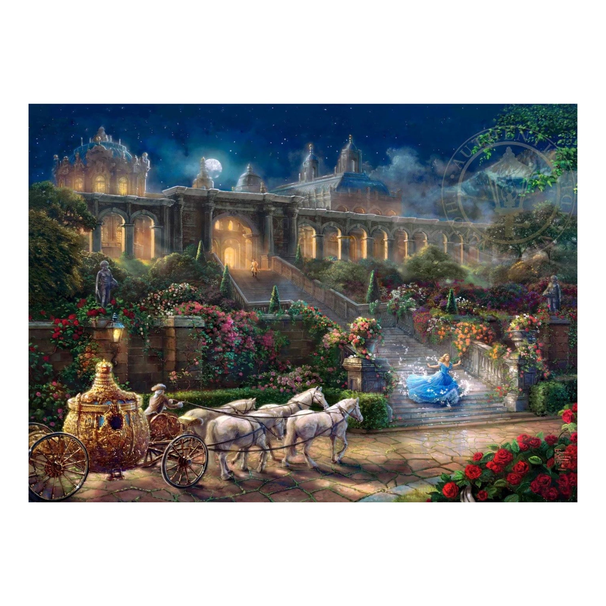 Disney - Clock Strikes Midnight - Jewel Edition