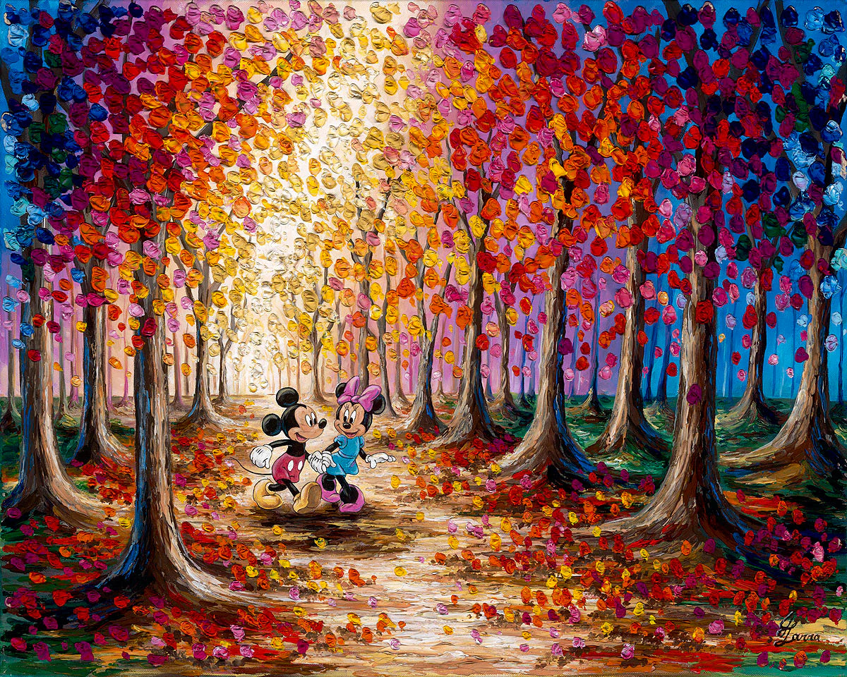 Colorful Forest