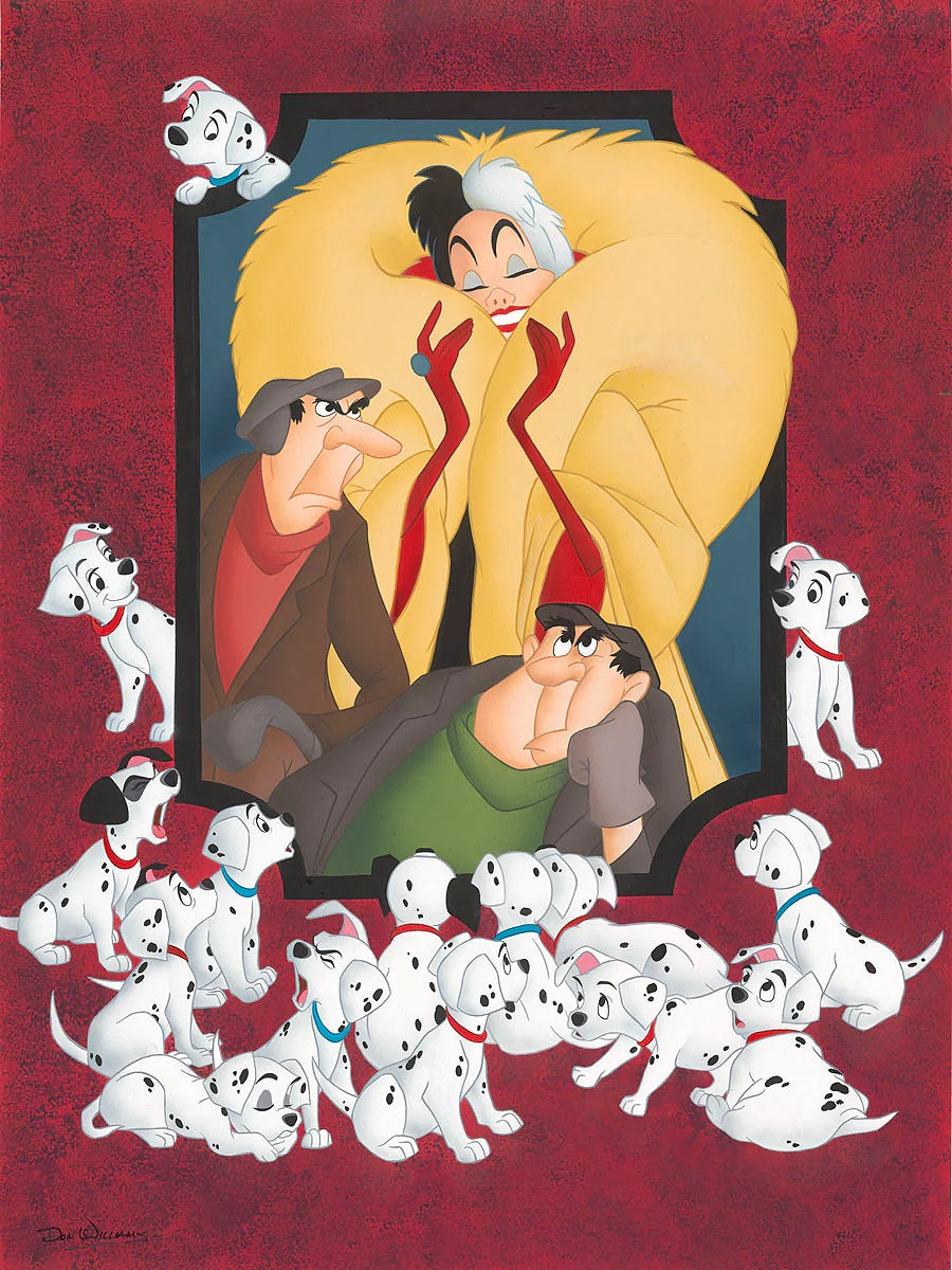 101 dalmatians cruella deville online