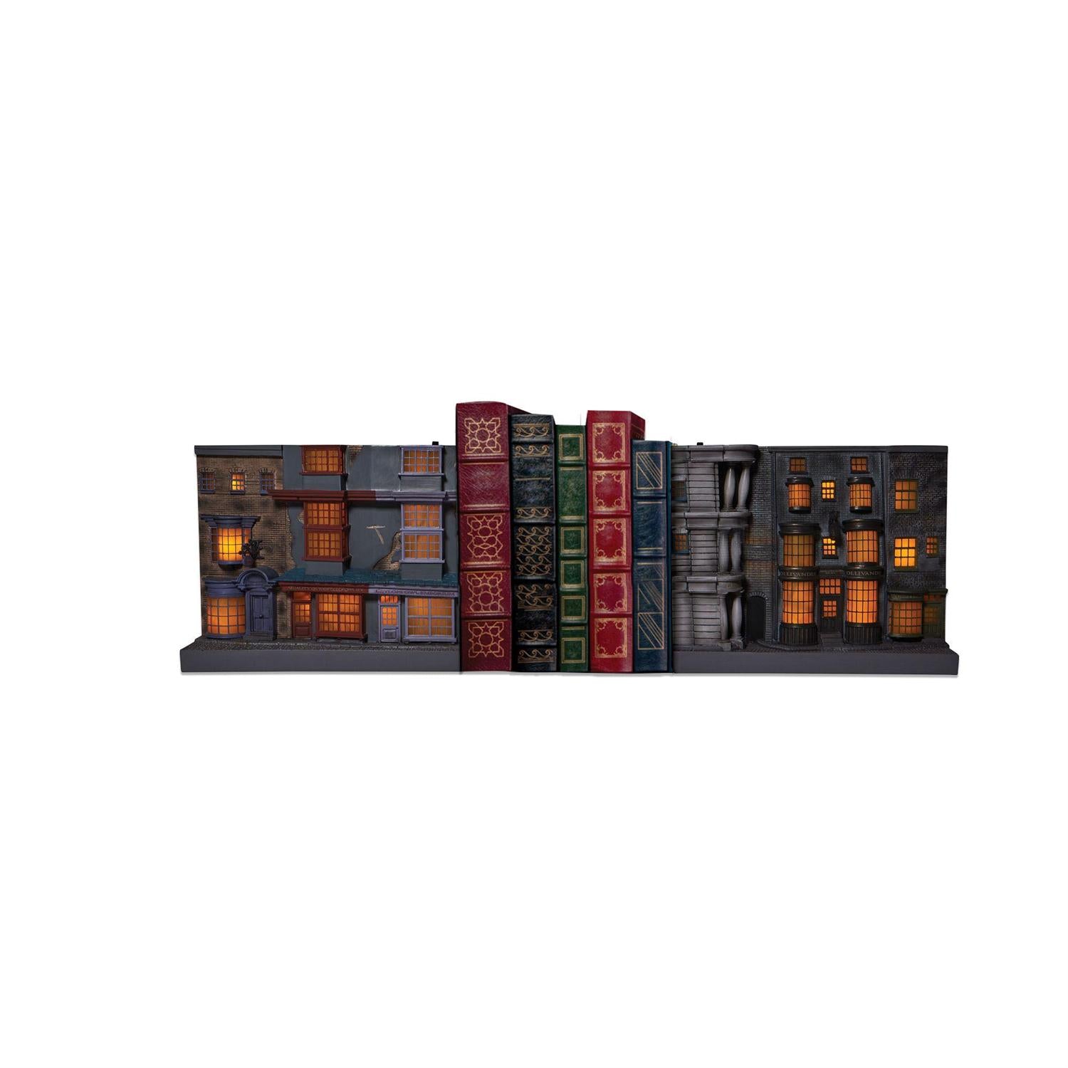 Diagon Alley Light Up - Bookends 