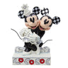 Mickey and Minnie Mouse