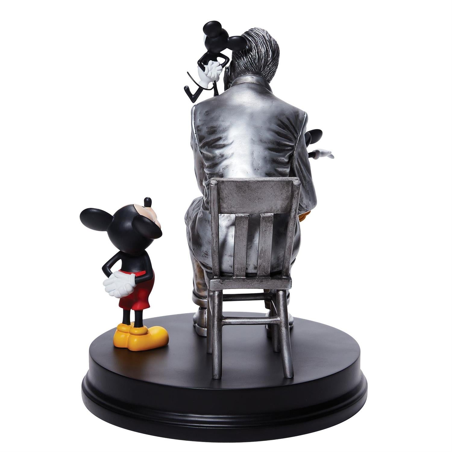 Disney100 Walt w/Mickey - Back view