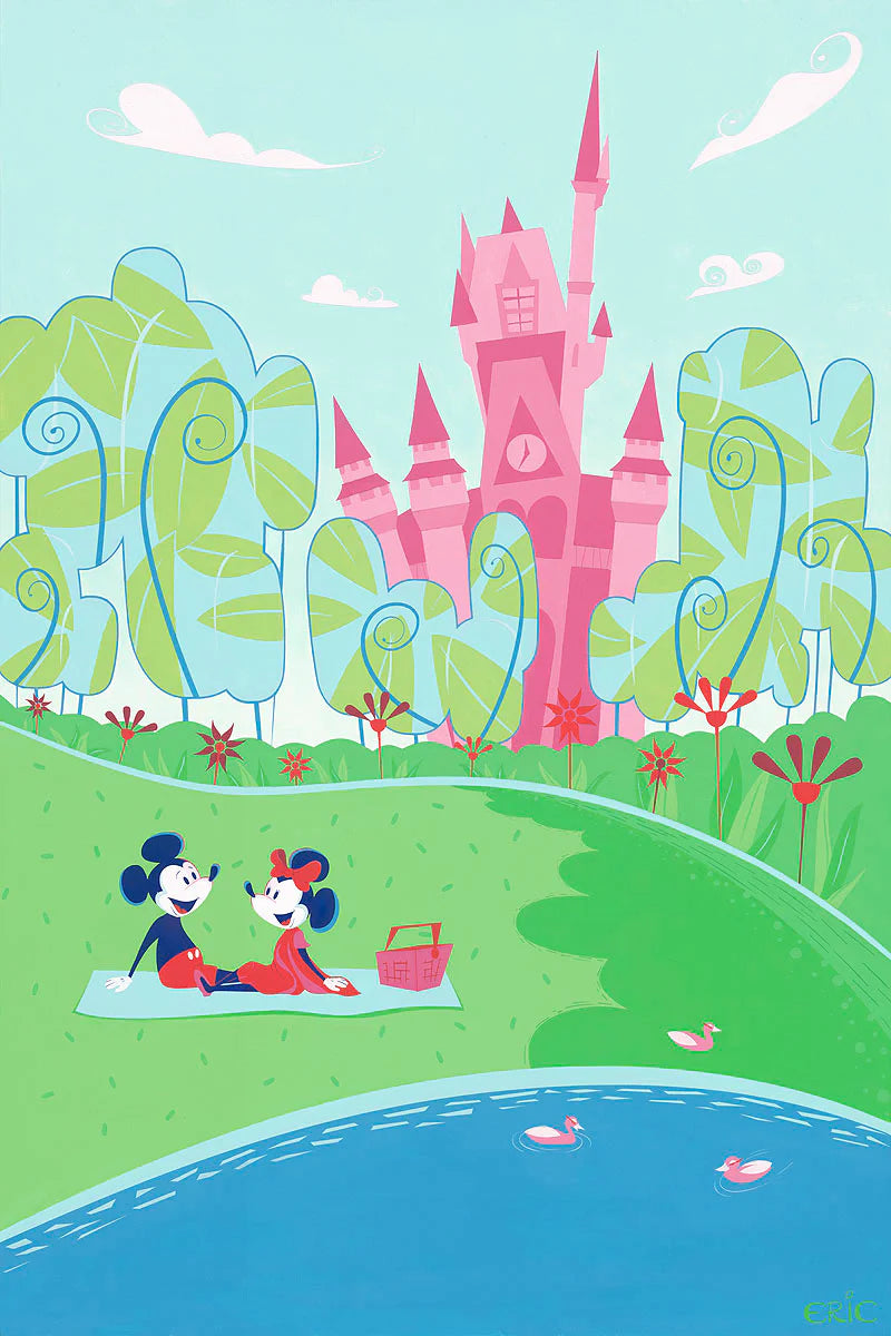 Castle View for Two