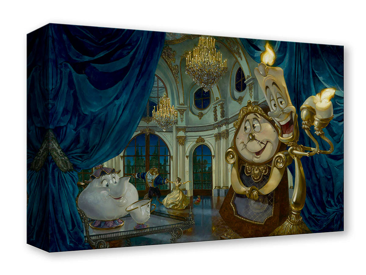 Canvas print of animated characters from &